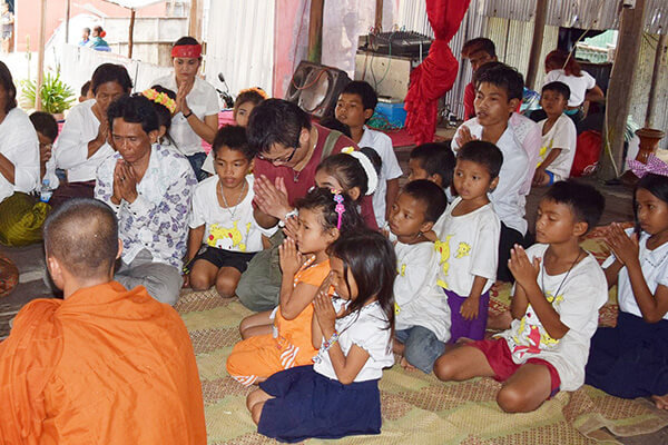 カンボジアの信仰心