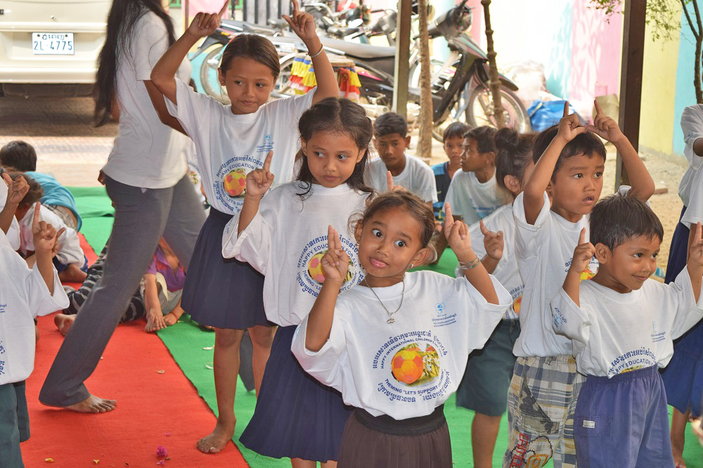 カンボジアの孤児院、保護施設