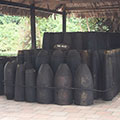 カンボジアに残る地雷と不発弾