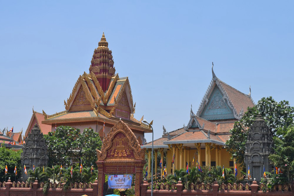 カンボジア王宮シルバーパゴダ