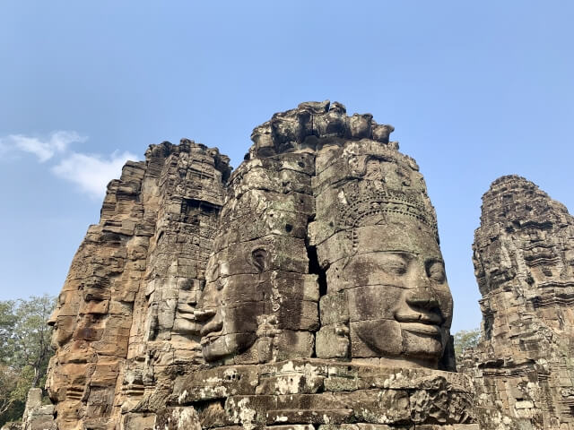 バイヨン寺院