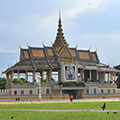 カンボジア王宮・シルバーパゴダ