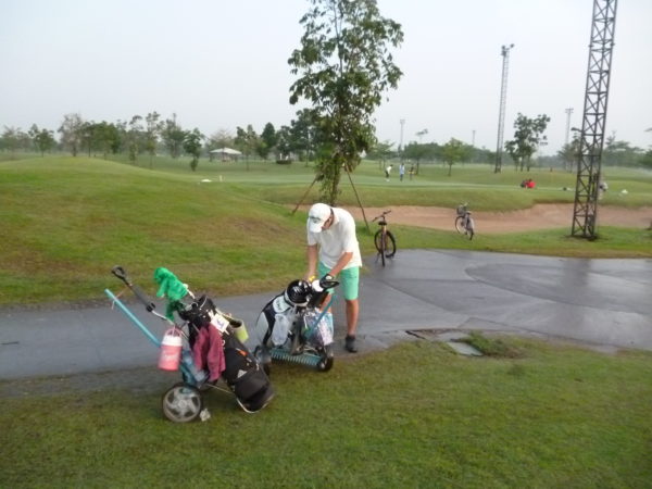 タイでのんびりゴルフコース
