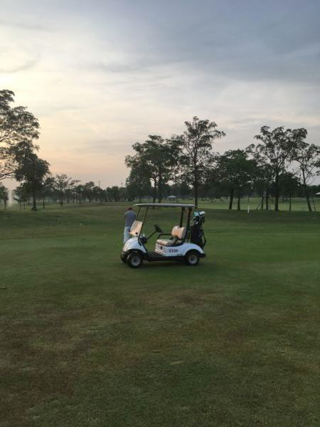 タイのゴルフは早朝がおすすめ