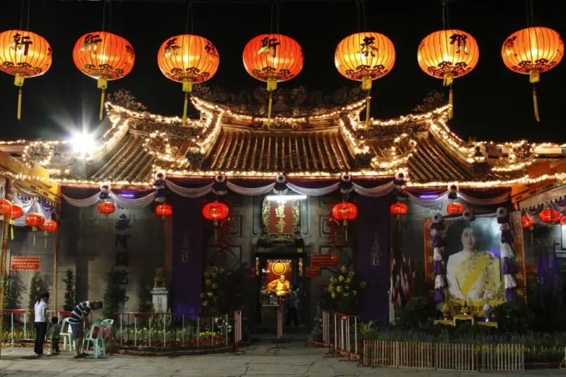 タイ式仏教寺院