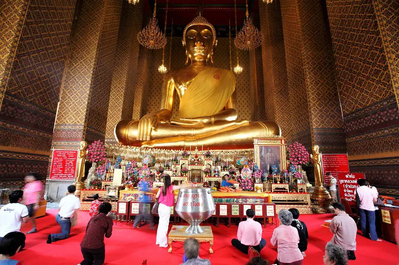 タイの寺院