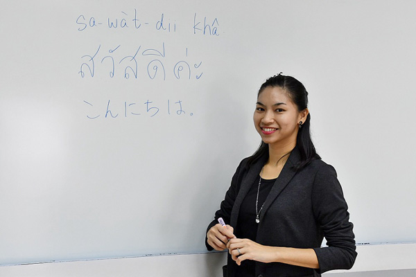 タイ語教師ネーン先生