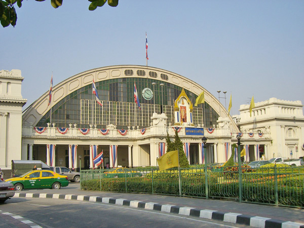 タイ国鉄バンコク中央駅